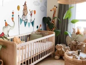 Discount Crazy Circus Babykamer | Dieren