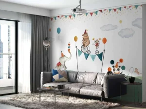 Discount Crazy Circus Babykamer | Dieren