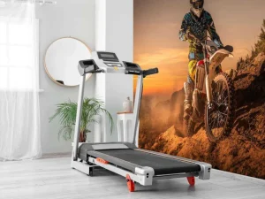 New Crossmotor bij zonsondergang fotobehang Tienerkamer | Transport