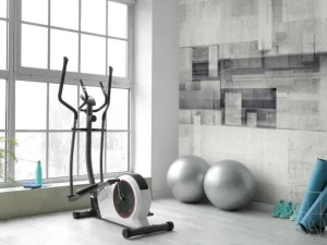 New 3D betonnen muur fotobehang Hobbykamer | Oppervlakten