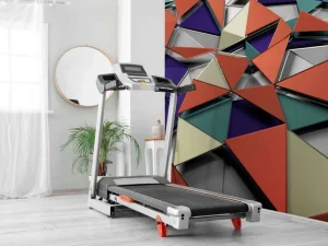 New 3D weergave van gekleurde driehoeken fotobehang Kunst & Design | 3d