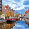 Outlet De Amstel door Amsterdam fotobehang Steden | Architectuur