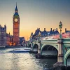 Best De Big Ben en de Houses of Parliament in Londen fotobehang Architectuur