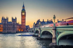 Best De Big Ben en de Houses of Parliament in Londen fotobehang Architectuur