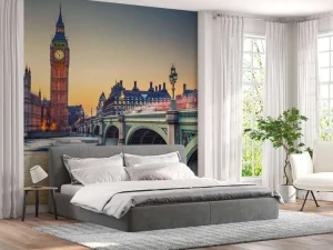 Best De Big Ben en de Houses of Parliament in Londen fotobehang Architectuur