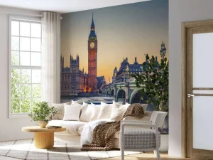 Best De Big Ben en de Houses of Parliament in Londen fotobehang Architectuur