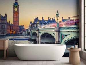 Best De Big Ben en de Houses of Parliament in Londen fotobehang Architectuur