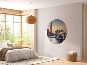 Best De Big Ben en de Houses of Parliament in Londen fotobehang Architectuur