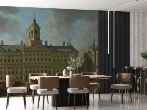 Outlet De Dam in Amsterdam fotobehang Steden | Architectuur