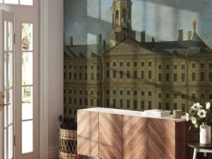 Outlet De Dam in Amsterdam fotobehang Steden | Architectuur