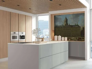 Outlet De Dam in Amsterdam fotobehang Steden | Architectuur