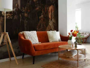 Clearance De dorstigen laven fotobehang Kunst & Design
