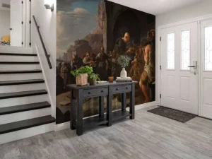 Clearance De dorstigen laven fotobehang Kunst & Design