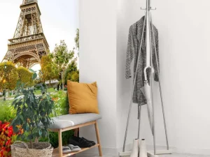 Discount De Eiffeltoren vanuit het park fotobehang Architectuur