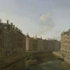 Best De Gouden Bocht in de Herengracht vanuit het oosten fotobehang Steden | Architectuur