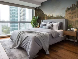 Best De Gouden Bocht in de Herengracht vanuit het oosten fotobehang Steden | Architectuur