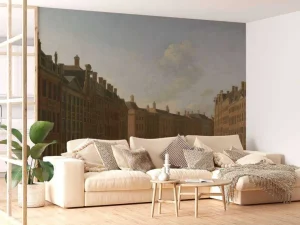 Best De Gouden Bocht in de Herengracht vanuit het oosten fotobehang Steden | Architectuur