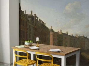 Best De Gouden Bocht in de Herengracht vanuit het oosten fotobehang Steden | Architectuur