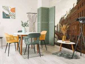 Clearance De Gouden Bocht in de Herengracht in Amsterdam vanuit het westen fotobehang Steden | Architectuur