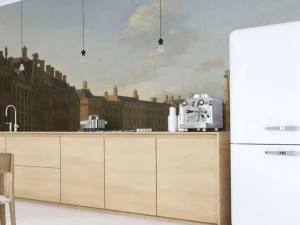 Best De Gouden Bocht in de Herengracht vanuit het oosten fotobehang Steden | Architectuur