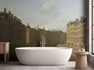 Best De Gouden Bocht in de Herengracht vanuit het oosten fotobehang Steden | Architectuur