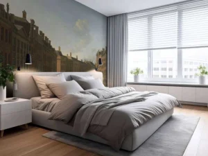 Best De Gouden Bocht in de Herengracht vanuit het oosten fotobehang Steden | Architectuur