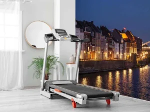 Clearance De Hoge Brug in de avond fotobehang Architectuur