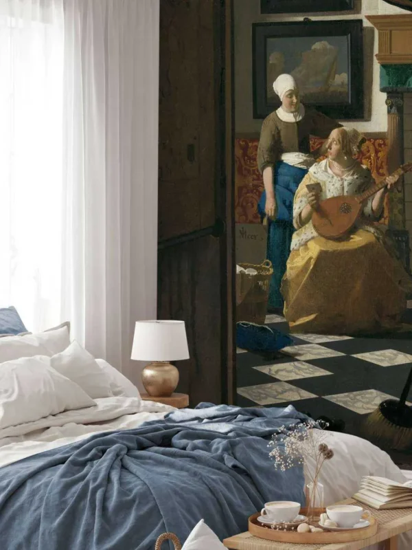 Fashion De liefdesbrief fotobehang Keuken | Kunst & Design