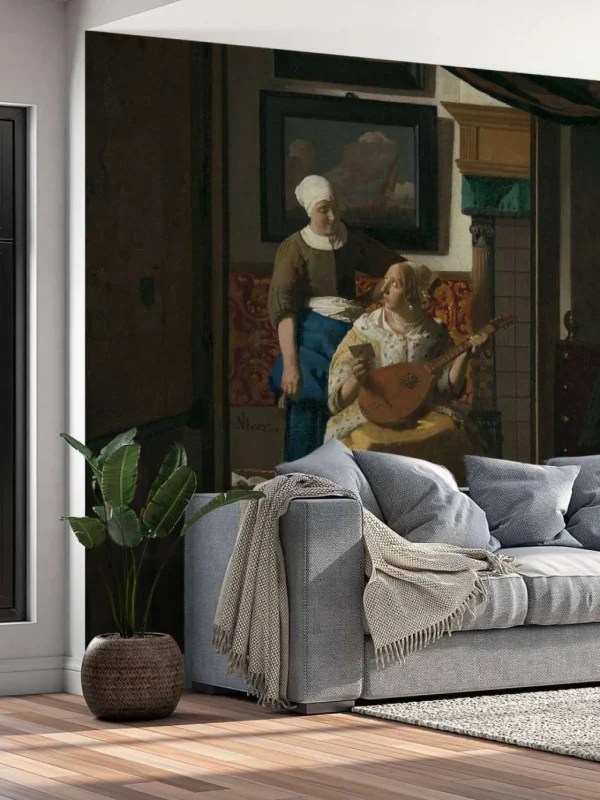 Fashion De liefdesbrief fotobehang Keuken | Kunst & Design