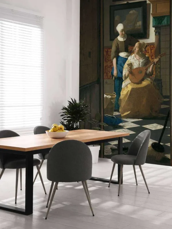 Fashion De liefdesbrief fotobehang Keuken | Kunst & Design