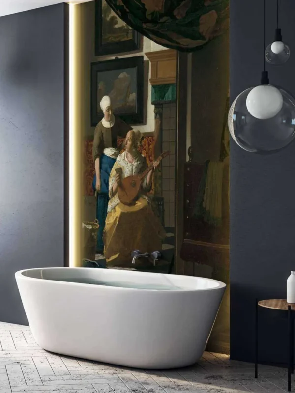 Fashion De liefdesbrief fotobehang Keuken | Kunst & Design