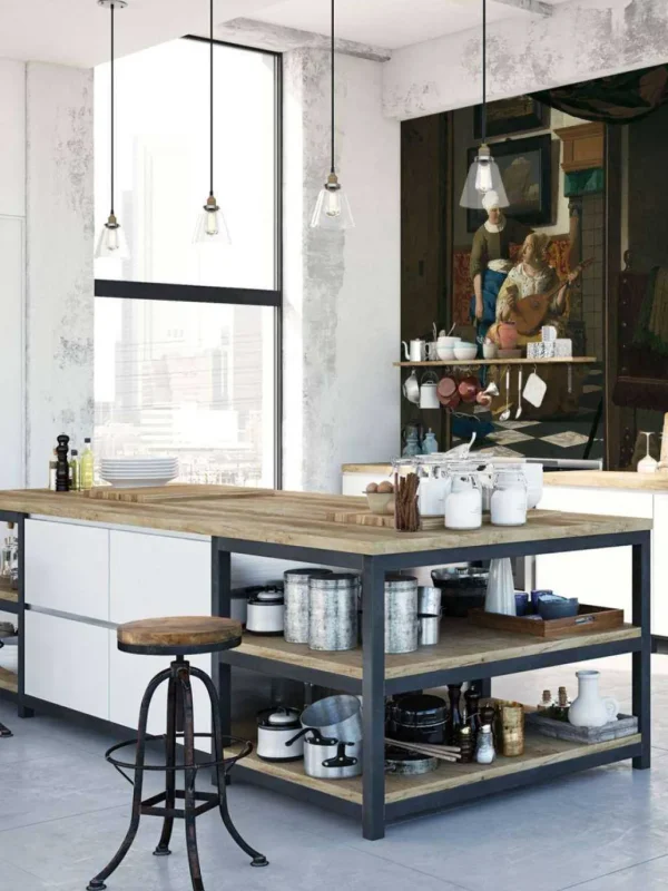 Fashion De liefdesbrief fotobehang Keuken | Kunst & Design