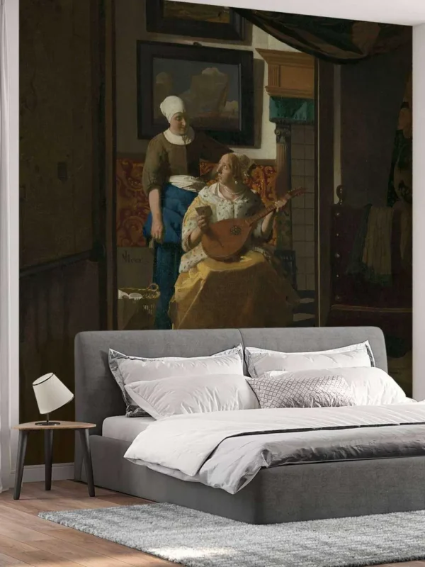 Fashion De liefdesbrief fotobehang Keuken | Kunst & Design