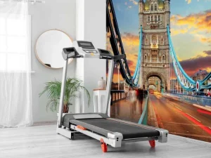 Discount De London Tower Bridge bij zonsondergang fotobehang Architectuur