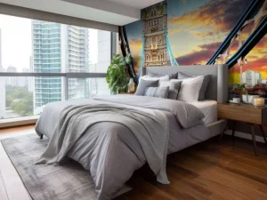 Discount De London Tower Bridge bij zonsondergang fotobehang Architectuur