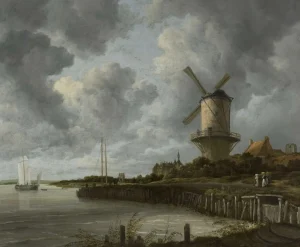 Clearance De molen bij Wijk bij Duurstede fotobehang Steden | Architectuur