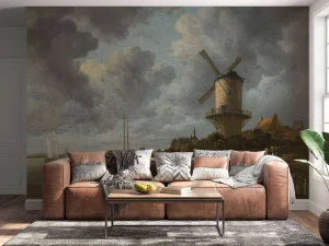 Clearance De molen bij Wijk bij Duurstede fotobehang Steden | Architectuur