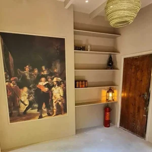 Outlet De Nachtwacht fotobehang Hobbykamer