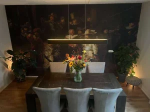 Outlet De Nachtwacht fotobehang Hobbykamer