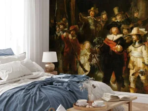 Outlet De Nachtwacht fotobehang Hobbykamer