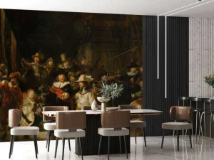 Outlet De Nachtwacht fotobehang Hobbykamer