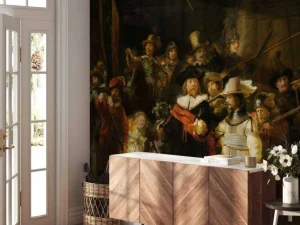 Outlet De Nachtwacht fotobehang Hobbykamer