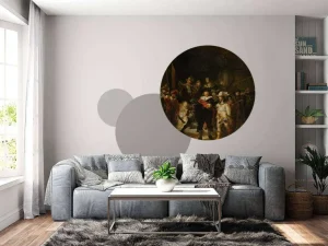 Outlet De Nachtwacht fotobehang Hobbykamer