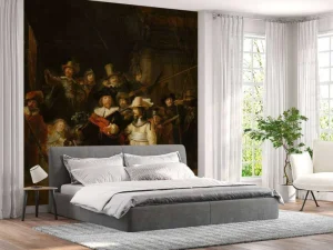 Outlet De Nachtwacht fotobehang Hobbykamer