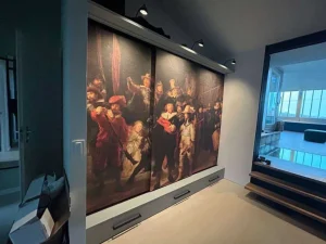 Outlet De Nachtwacht fotobehang Hobbykamer