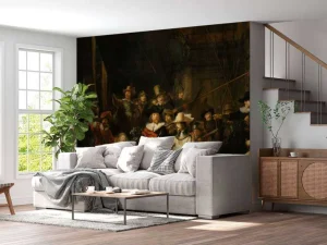 Outlet De Nachtwacht fotobehang Hobbykamer