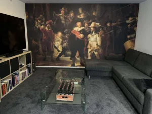 Outlet De Nachtwacht fotobehang Hobbykamer