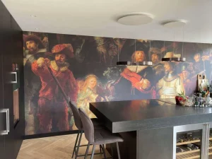 Outlet De Nachtwacht fotobehang Hobbykamer