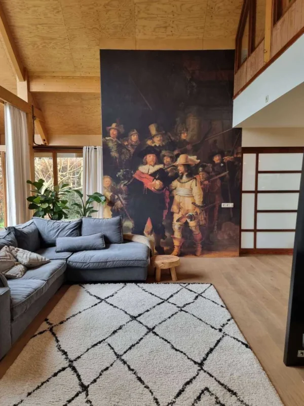 Outlet De Nachtwacht fotobehang Hobbykamer