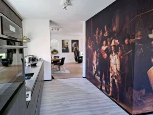 Outlet De Nachtwacht fotobehang Hobbykamer